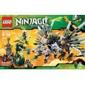Конструктор Эпическая битва драконов Lego 9450